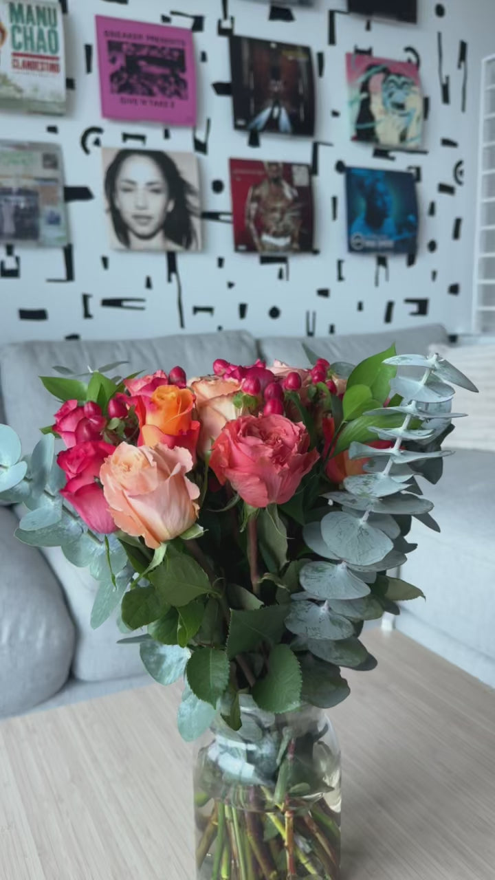 Orange Crush (Signature Petal Arrangement)