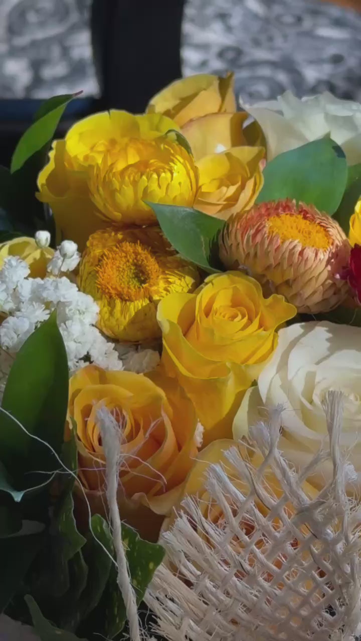 Yellow Submarine (Signature Petal Arrangement)